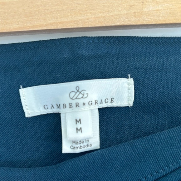 Teal RW&CO. Legging Pants - Picture 5 of 6